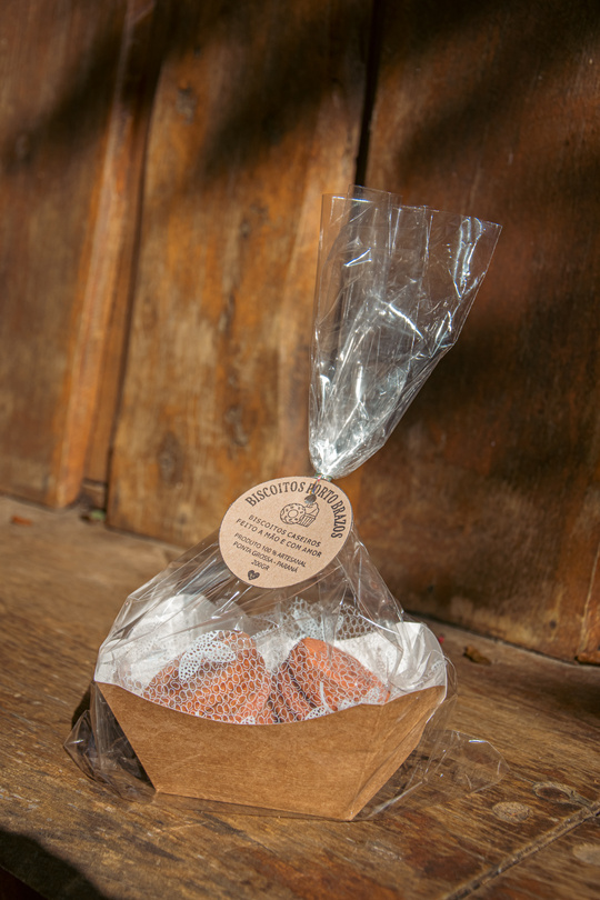 Biscoitos de amora Porto Brazos